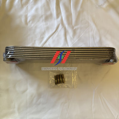 6D125-7P Oil Cooler Core | Parts For Komatsu 6D125 Engine Lubrication System