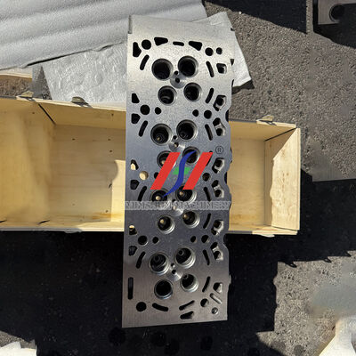 Kubota V3307-T Motor Diesel Cabeça do cilindro Estrutura de ferro fundido de alta resistência