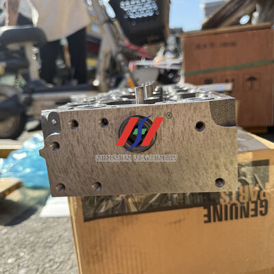 Yanmar V3307-T Diesel Engine Cylinder Head | High-strength Cast Iron Structure