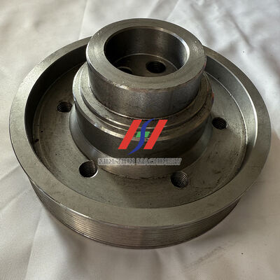 Suitable For Caterpillar C4.4 Engine Crankshaft Pulleys, 8 Grooves