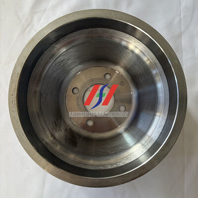 284-1026 C4.4 Engine Fan Pulley, Suitable For CAT E312D2GC Excavators, 8 Grooves