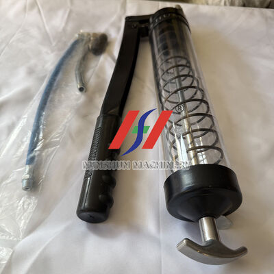 Double-rod Grease Gun 15000PSI 600CC | Construction Machinery Lubrication Tool