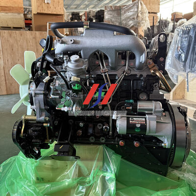 Isuzu JE493ZQ4A Four-Cylinder Turbocharged Diesel Engine 2.8L