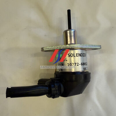 1G772-60012 Fuel Cut-off Solenoid Valve | Excavator Shutdown