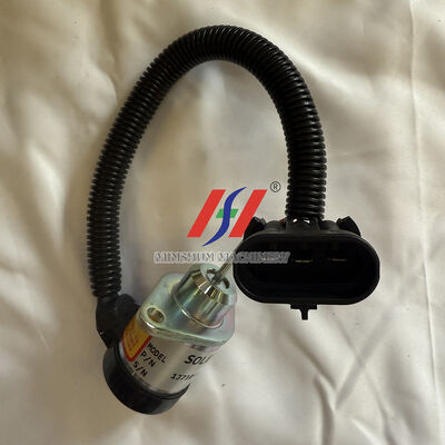1J710-60011 12V Fuel Shut Off Solenoid For Kubota Engine | Diesel Stop Solenoid