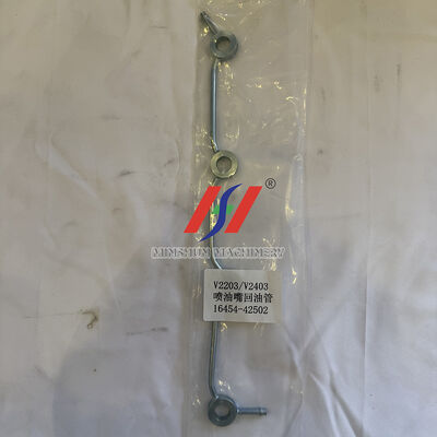 16454-42502 Kraftstoffrücklaufleitung, Kubota V2203, V2403 Dieselmotorteile