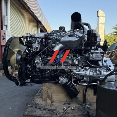 6M60 6 Cylinder Diesel Engine Assembly Engineering Construction Machinery Spare Parts For Mitsubishi