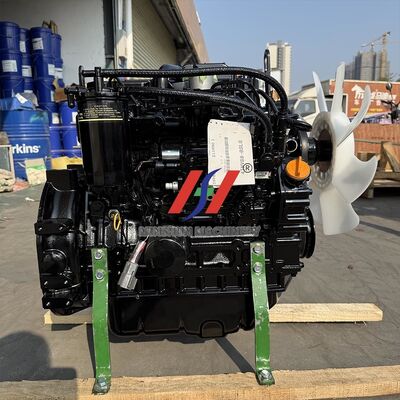 Yanmar 4TNV88-BSLG - A 4-cylinder Diesel Engine For Mechanical Engineering Power.