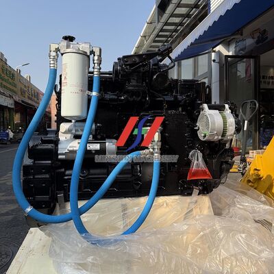 Cummins SAA6D114E-3 6-cylinder Diesel Engine - Construction Machinery Power