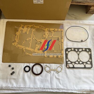 Z602 Complete Gasket Kit - Kubota Diesel Engine Sealing Repair Kit