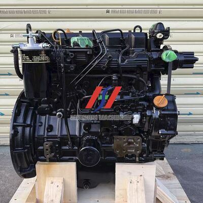 Lắp ráp động cơ diesel Yanmar 4TNE98-BQHYM Phụ tùng máy xúc động cơ máy xây dựng