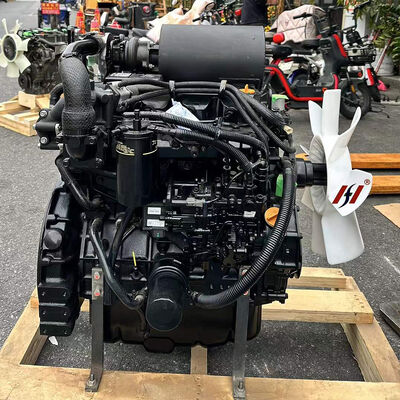 เครื่องยนต์ Yanmar 4TNV98T-ZCSVJC เครื่องยนต์ดีเซลฉีดตรงสี่สูบ