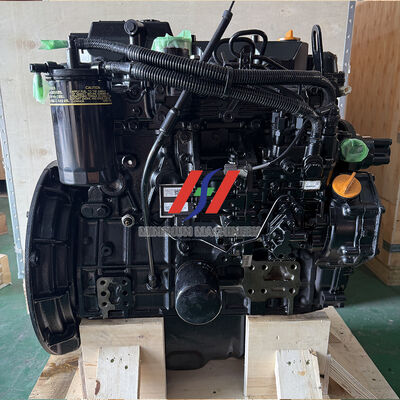 Yanmar 4TNV94L-ZCPHYM 4-cylinder Diesel Engine For Construction Machinery