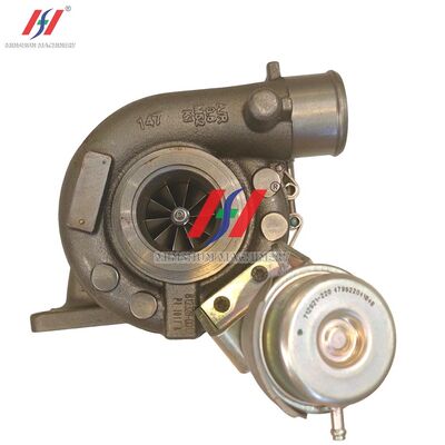 85877903 Turbocharger Assembly Isuzu 6HK1 Diesel Engine Turbocharger Fuel Efficiency