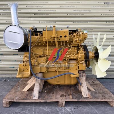 C6.4 Двигатель Cat Мощный дизельный двигатель 6.4L для строительной техники