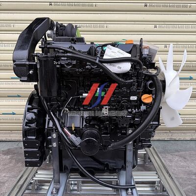 4TNV98T-SBK Yanmar 4-cylinder Diesel Engine - 56.5KW 3.319L