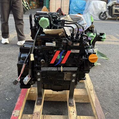 নিউ ইয়ানমার 3TNV80F-SPSY2 তিন সিলিন্ডার ওয়াটার-কুলড ডিজেল ইঞ্জিন সেটআপ