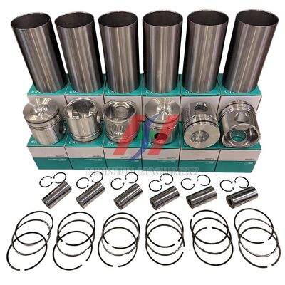 6BT5.9-C Cylinder Liner Assembly - Excavator Engine Repair Kit