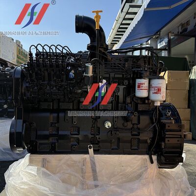6LT8.9 Six-Cylinder Diesel Engine - High-Quality 360HP Excavator Diesel Power Assembly