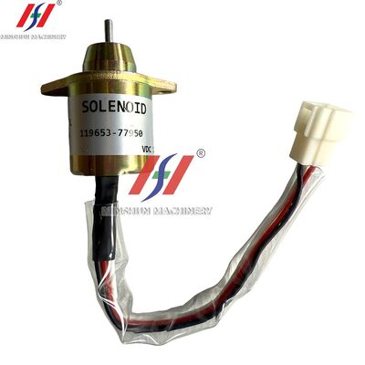119653-77950 Fuel Shut-off Solenoid Valve - Suitable For Yanmar 4TNV Series Diesel Engines