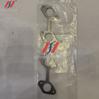 37560-12360 Exhaust Manifold Gasket - for Kubota V1505 Engine Mechanical Parts