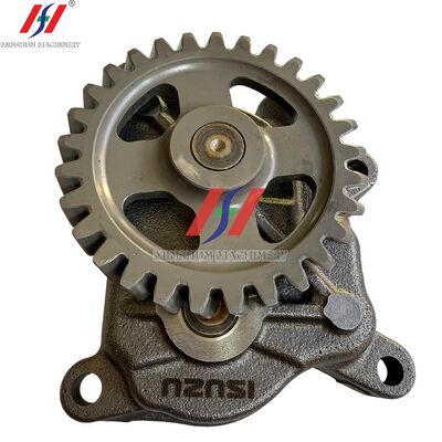 1-87618502-0 Oil Pump Assembly - Suitable For 4HK1 Series Generator Lubrication Pump Parts
