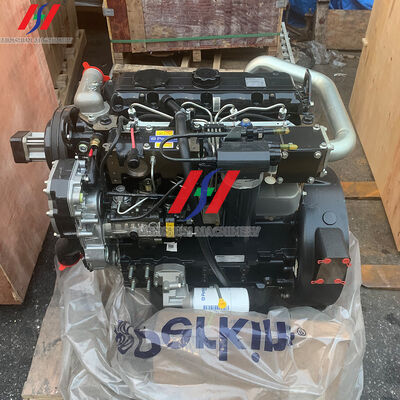 1104D-44T Is A 4-cylinder Turbocharged Diesel Engine Manufactured By Perkins