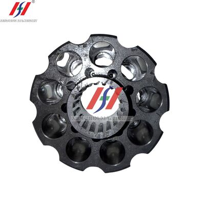 JMF43 Piston Pump Cylinder Body, Excavator Hydraulic Pump Swing Motor Spare Parts