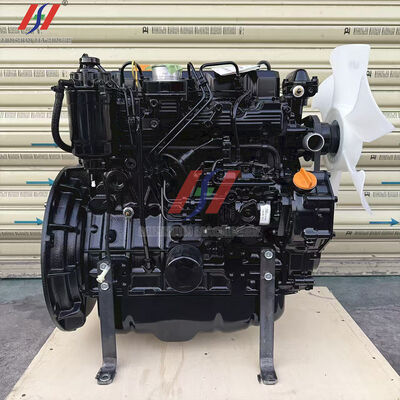 Yanmar 4TNE98-BQFLC 4-cylinder Diesel Engine, Excavator Powertrain