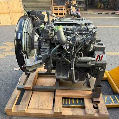 4JJ1-XDJAG-01-C3 Isuzu Diesel Engine 73kW 2000rpm Isuzu Excavator Engine