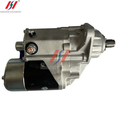 High-quality 24V 10T Starter Motor For Isuzu 4HK1 Diesel Engines