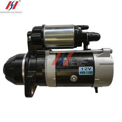490B-51000 Starter Motor For 490 Series Diesel Engines