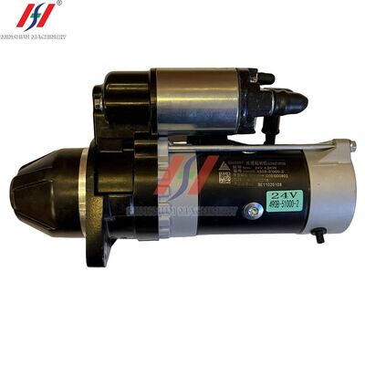 490B-51000-2 Starter Motor 24V 4.KW For 490 Series Diesel Engines