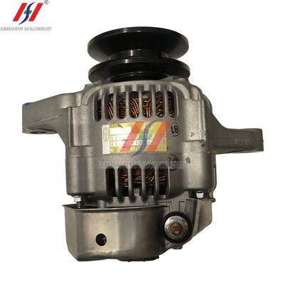 Suku Cadang Mesin Konstruksi Alternator 123951-77200 Untuk Mesin Diesel 4TNV98T