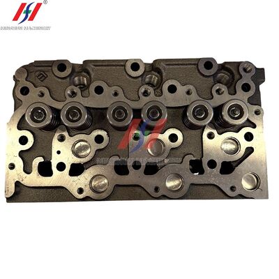 D1703 D1803 Cylinder Head Assembly Kubota Engine Cylinder Head Assembly Replacement