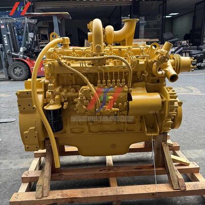 Komatsu S6D105-1 6-cylinder Turbocharged Diesel Engine