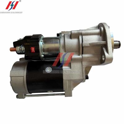 6008633110 Starter Motor Suitable For Komatsu 4D102, 4D95 Series Engines And Excavators