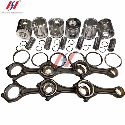 6BT 5.9 Connecting Rod Piston Kit for Engine Block Overhaul