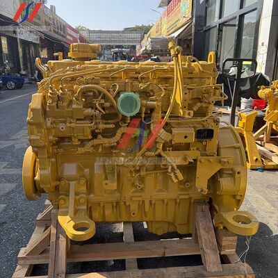 C9.3B Dieselmotor 9.3L Zescilinder Turbo voor Graafmachines