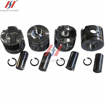 1-87618338-0 Piston Assembly For Isuzu 4JJ1 Diesel Engine Piston Assembly