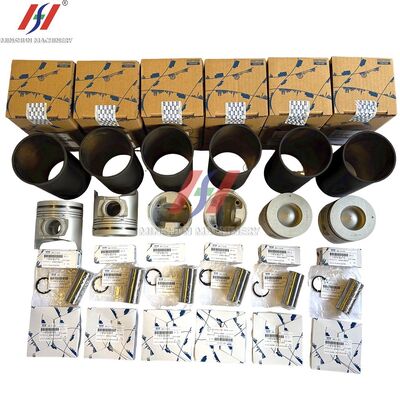 6HK1 Cylinder Liner Assembly | Parts For Isuzu 6HK1 Diesel Engine Repair