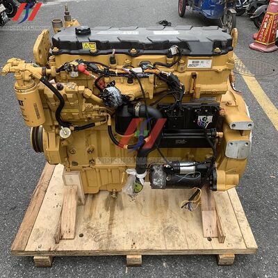 C9  6-cilinder industriële dieselmotor C2 met turbocompressor.2, C15, C6.6, C6.4