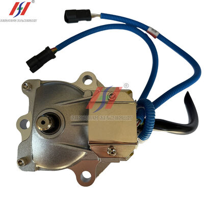 محرك الخانق 7834-41-2100 لقطع غيار محرك حفارة كوماتسو PC200-7