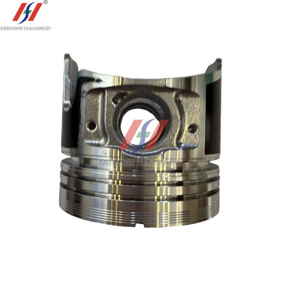 4LE1 Piston Assembly With Pin And Clips 8972578760 For Isuzu Engine Parts Excavators