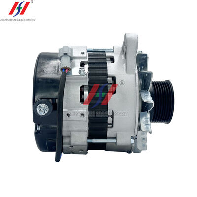 87709229 Isuzu 4JJ1 ইঞ্জিনের জন্য অল্টারনেটর, CX130B, CX130C এক্সকাভেটর, 24V 50A