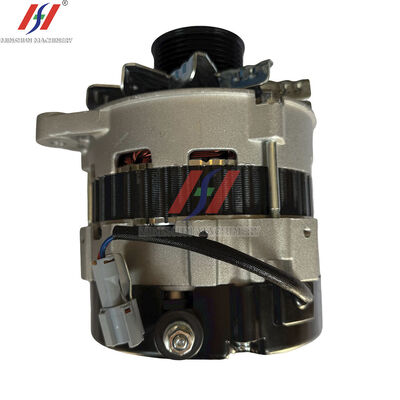 87709229 Alternator For Isuzu 4JJ1 Engine, CX130B, CX130C Excavators, 24V 50A