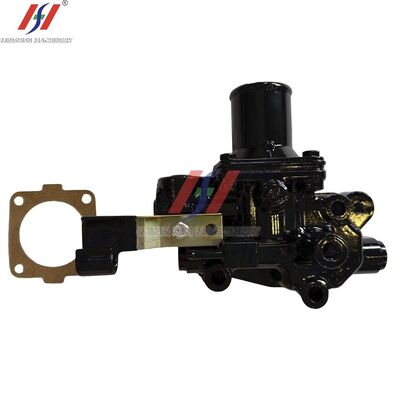 129938-49800 Thermostat assembly for 4TNV94, 4TNV98, 4D94E, and 4D98E engines.