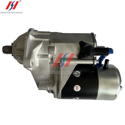 High-quality 24V 10T Starter Motor For Isuzu 4HK1 Diesel Engines