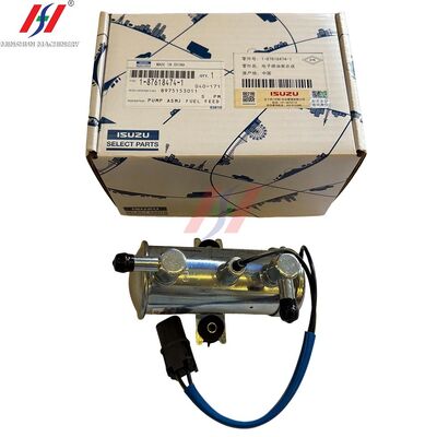 Original Electronic Fuel Pump 1-87618474-1 for Isuzu 4JJ1 4HK1 6HK1 Diesel Engine Parts
