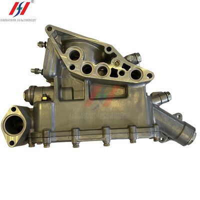 132161370 Hino P11C Diesel Engine Oil Cooler Assembly 15700-1720 15700-E0E10
